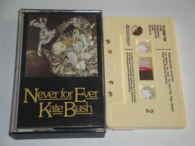 Kate Bush Never For Ever