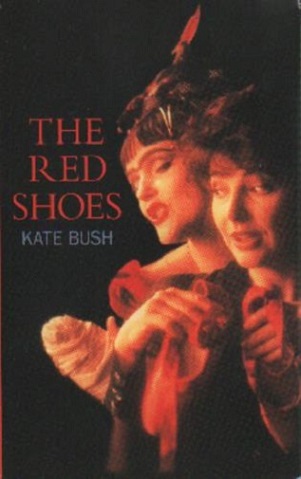 Kate Bush The Red Shoes Cassette Single