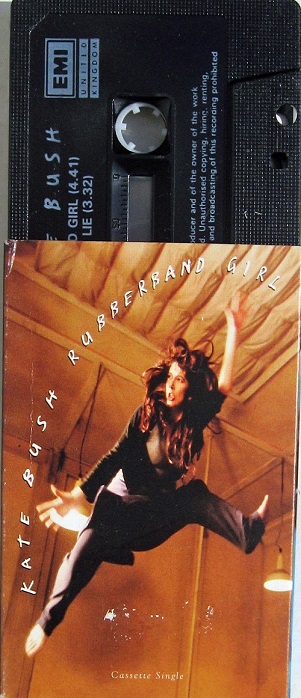 Kate Bush Rubberband Girl Cassette