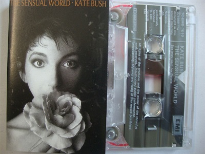Kate Bush The Sensual World