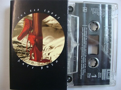 Kate Bush - The Red Shoes - Cassette Tape