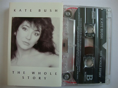 Kate Bush The Whole Story