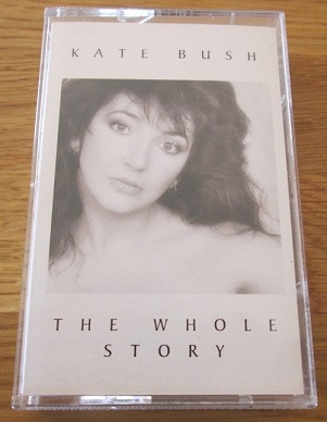 Kate Bush The Whole Story UK Cassette