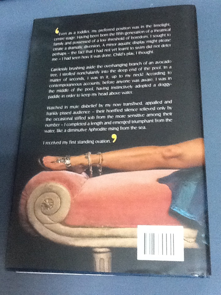 Kate O'Mara Signed Book