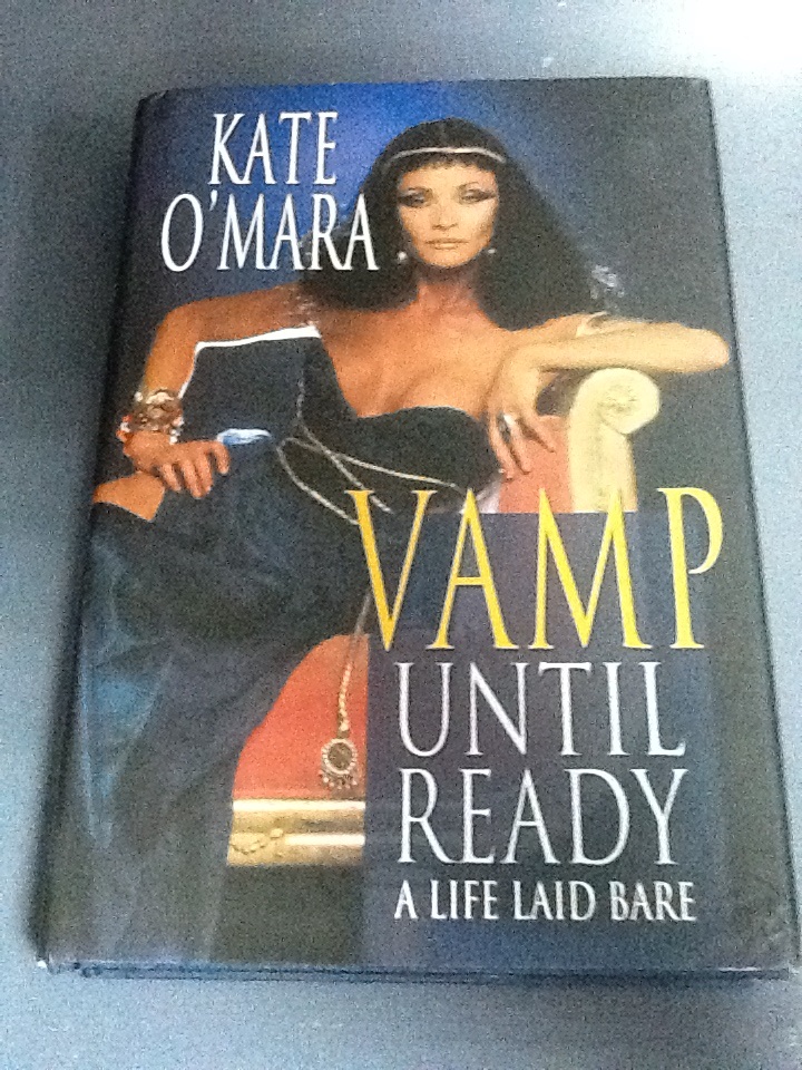 Kate O'Mara Signed Book