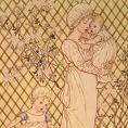 Title:  Mother and Child Artist: Kate Greenaway