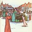 Pied Piper - illustration by Kate Greenaway