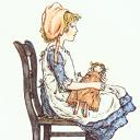 Polly, character from The Queen of the Pirate Isle, by Bret Harte, illustrated by Kate Greenaway