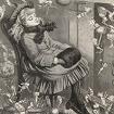 Title:  Christmas Dream 1874 Artist: Kate Greenaway