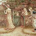 Title:  Lucy Locket Lost Her Pocket Artist: Kate Greenaway