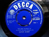 Kathy Kirby Dance On UK 4 Track 7