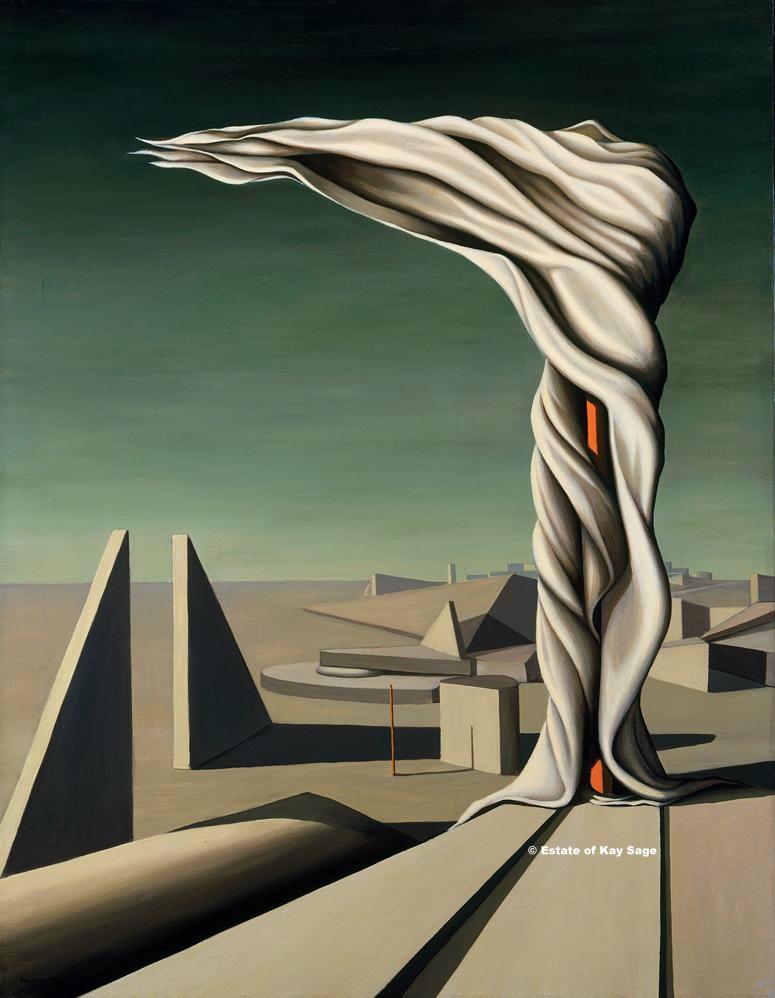 I Saw Three Cities by Kay Sage