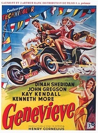 kenneth more genevieve belgian poster
