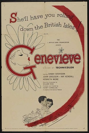 kenneth more genevieve movie poster
