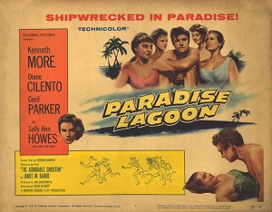kenneth more paradise lagoon movie poster