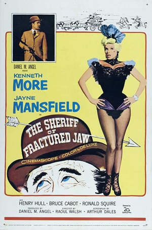 kenneth more the sheriff of fractured jaw movie poster