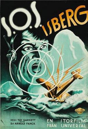 S.O.S. Iceberg Movie Poster (11 x 17 Inches - 28cm x 44cm) (1932) Swedish Style A -(Rod La Rocque)(Leni Riefenstahl)(Sepp Rist)(Gibson Gowland)(Max Holzboer)(Walter Riml) 