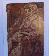 Brand New Leon Kossoff Portrait of Fidelma 1986 Set of 4 Postcards (Muse Productions). 2016: in stock @ £1.99 for set of 4 INCLUDING delivery to UK address only. $4.99 US dollars including air mail postage