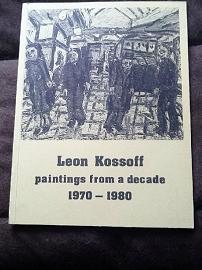 Leon Kossoff - Paintings from a Decade, 1970-80 Paperback Book
