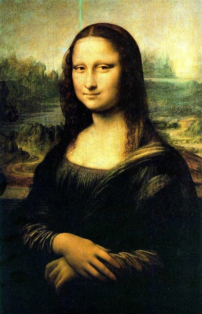 Leonardo da Vinci, Mona Lisa, 1500-04, Louvre, Paris