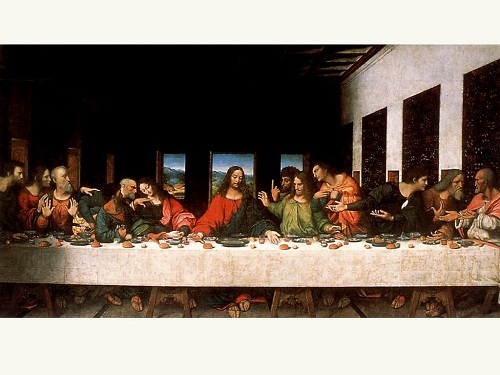 Leonardo da Vinci Last Supper