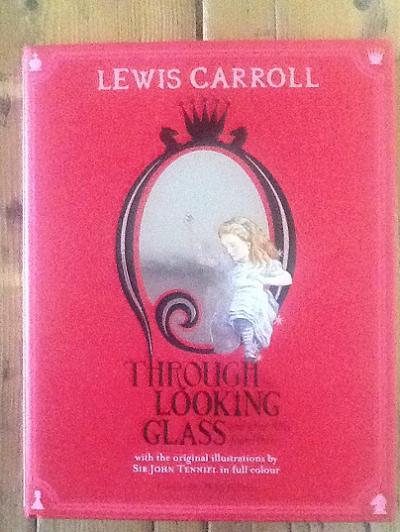 Lewis Carroll Looking Glass Illustrated Book