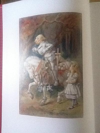 Lewis Carroll Looking Glass Illustrated Book