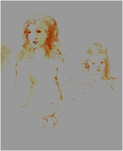 Leonor Fini Aquarelle