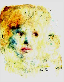 Leonor Fini Aquarelle
