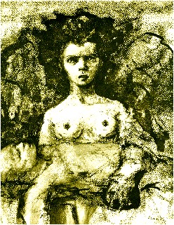 Leonor Fini Drawing