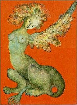 Leonor Fini Angel