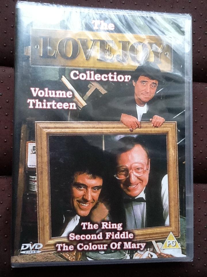 Lovejoy Volume 13 UK Dvd