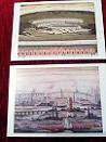 Lowry Hillside in Wales and Industrial landscape Postcards