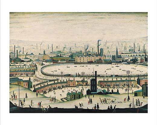 Lowry The Pond Print