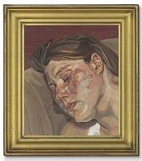 Lucian Freud Head of Ib
