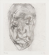 Lucian Freud Lawrence Gowing (Second Version)