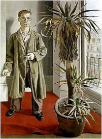 Lucian Freud Interior in Paddington, 1951