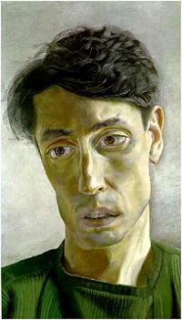Lucian Freud John Minton, 1952