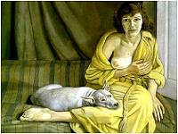 Lucian Freud Girl with a White Dog, 1950-51