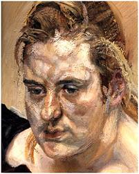 Lucian Freud Susie, 1988
