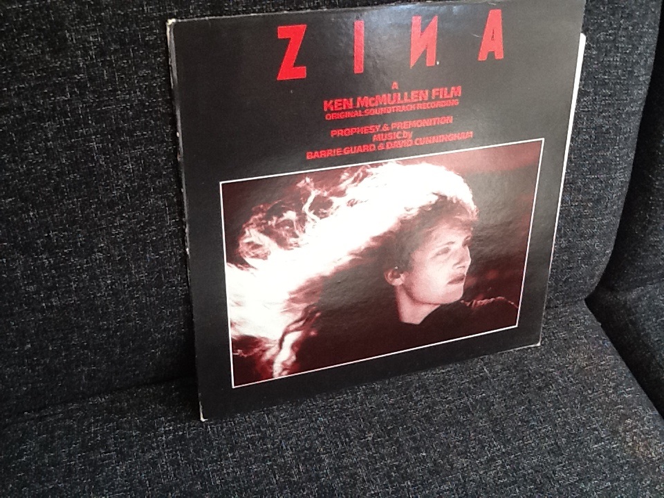 Barrie Guard & David Cunningham - Zina LP Vinyl (1986)