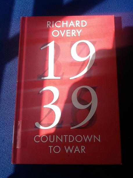 1939 Countdown to War Hardback Book