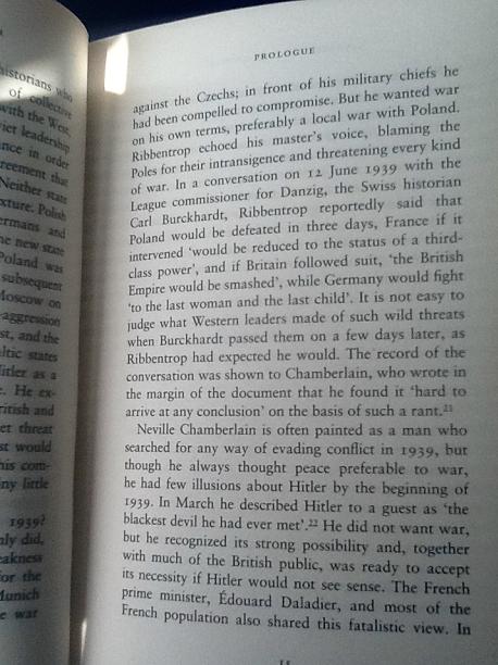 1939 Countdown to War Hardback Book