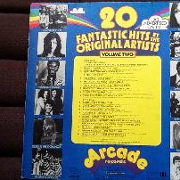 Various Artists - 20 Fantastic Hits Volume 2 UK LP Vinyl