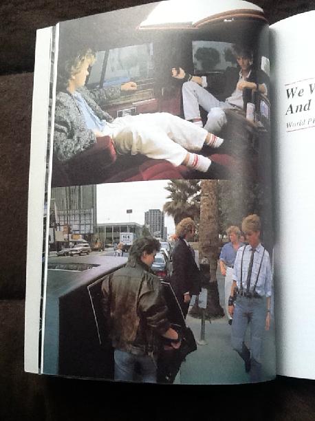 a-ha The Story So Far Paperback Book 1986