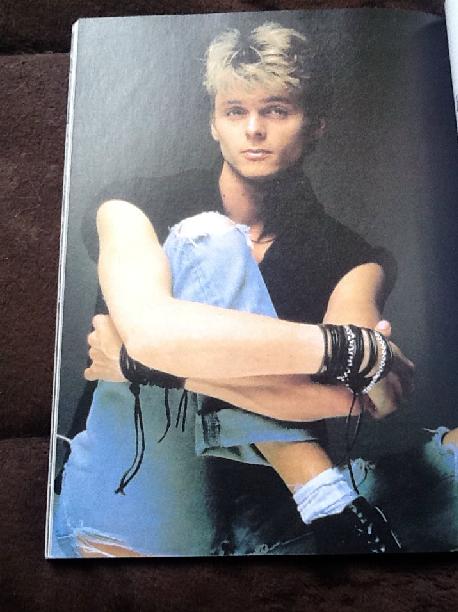 a-ha The Story So Far Paperback Book 1986