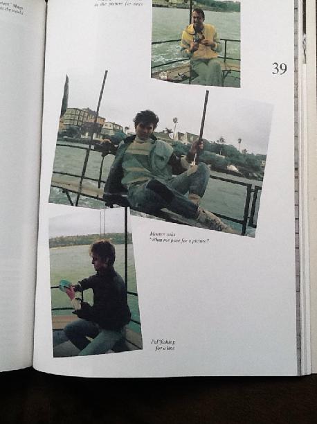 a-ha The Story So Far Paperback Book 1986