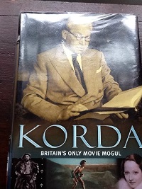Alexander Korda The Definitive Biography Hardback Book