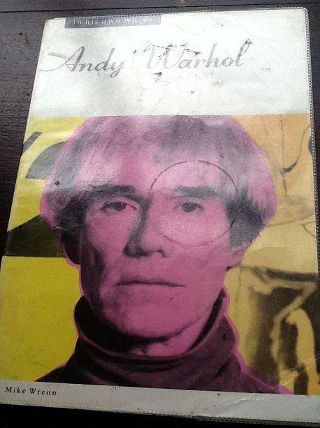 Andy Warhol In His Own Words Paperback Book