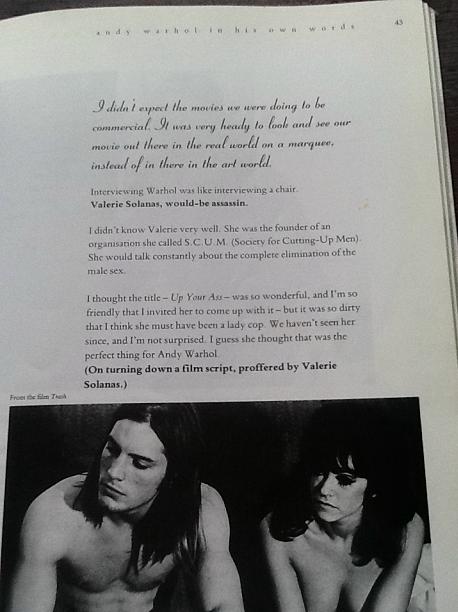 Andy Warhol In His Own Words Paperback Book